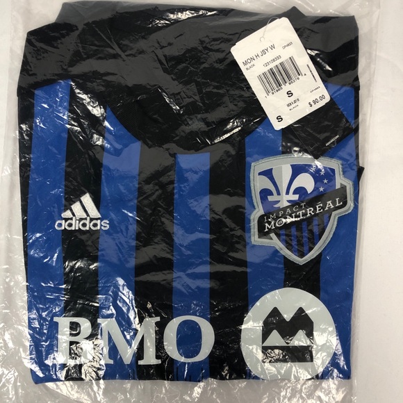 MLS Montreal Impact Soccer Jersey - Women's - Picture 7 of 8